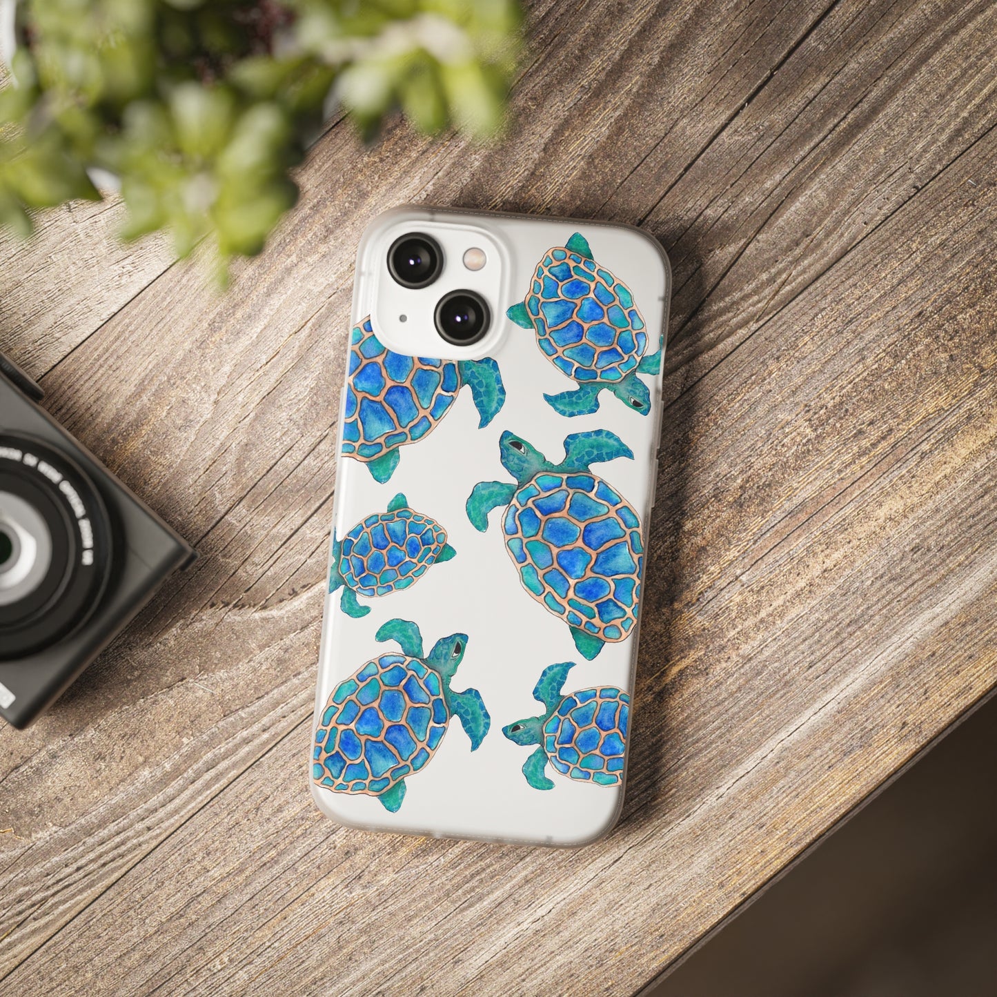 Turtle - Flexi Case
