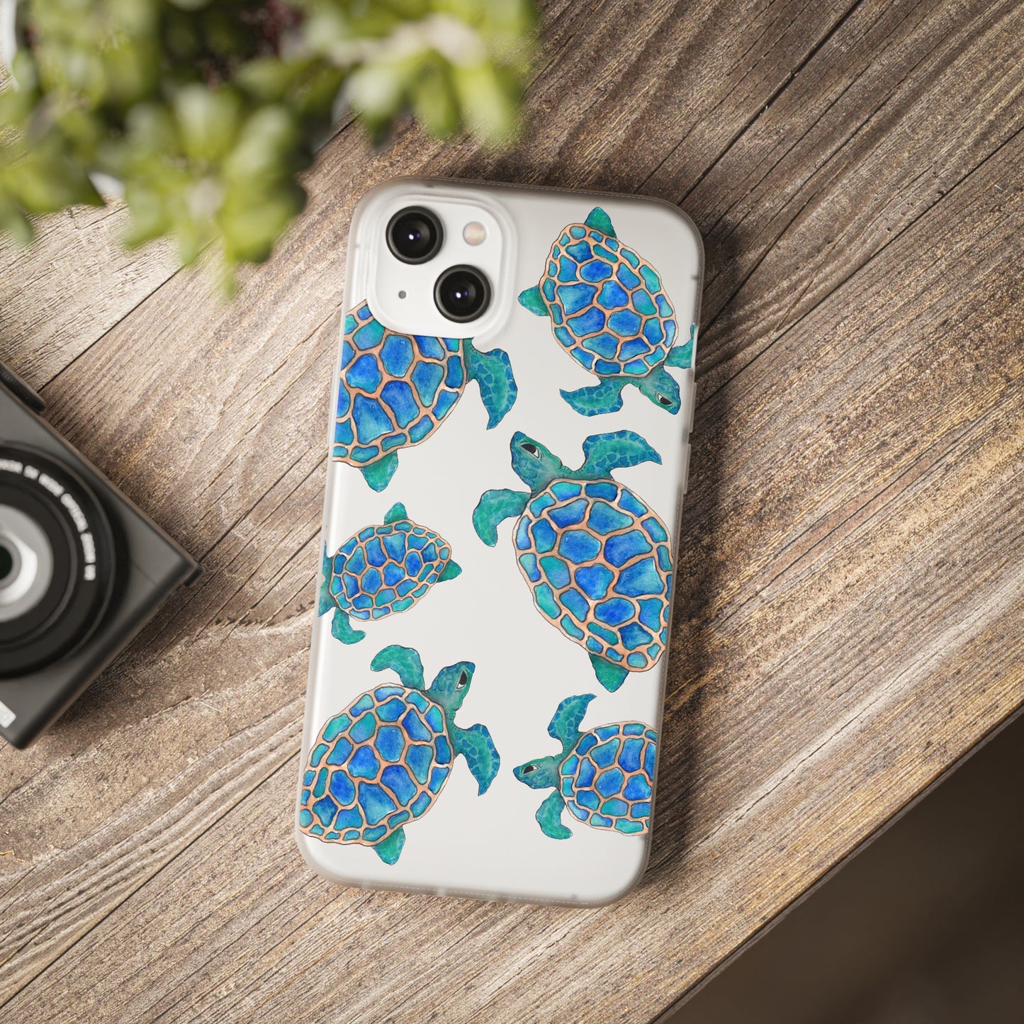 Turtle - Flexi Case