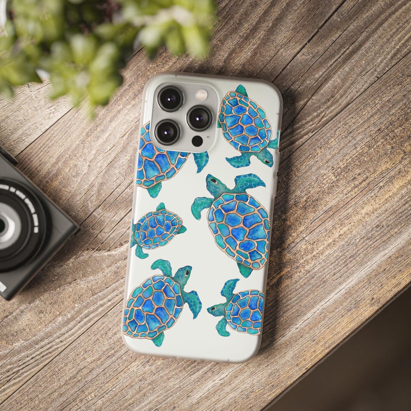 Turtle - Flexi Case