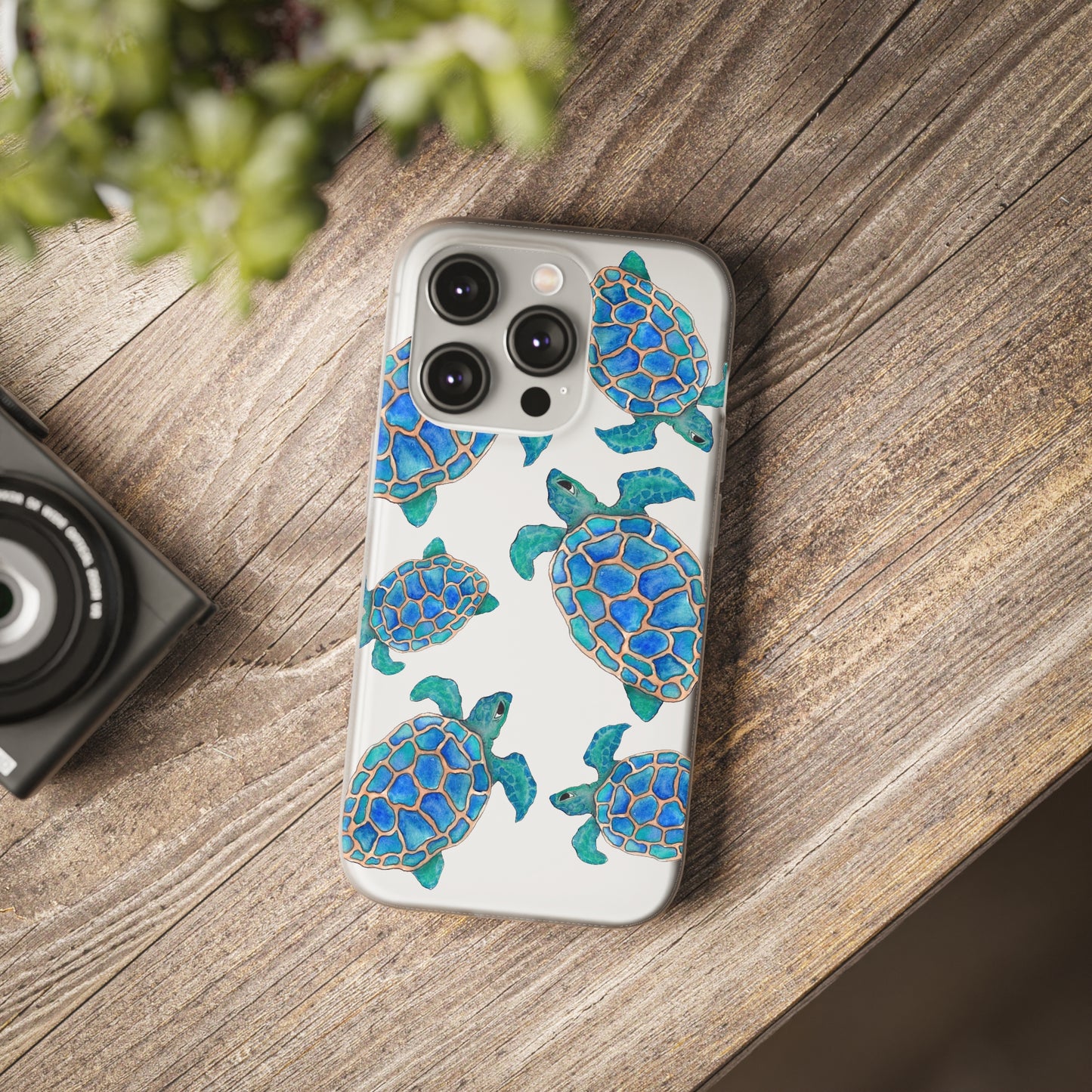 Turtle - Flexi Case