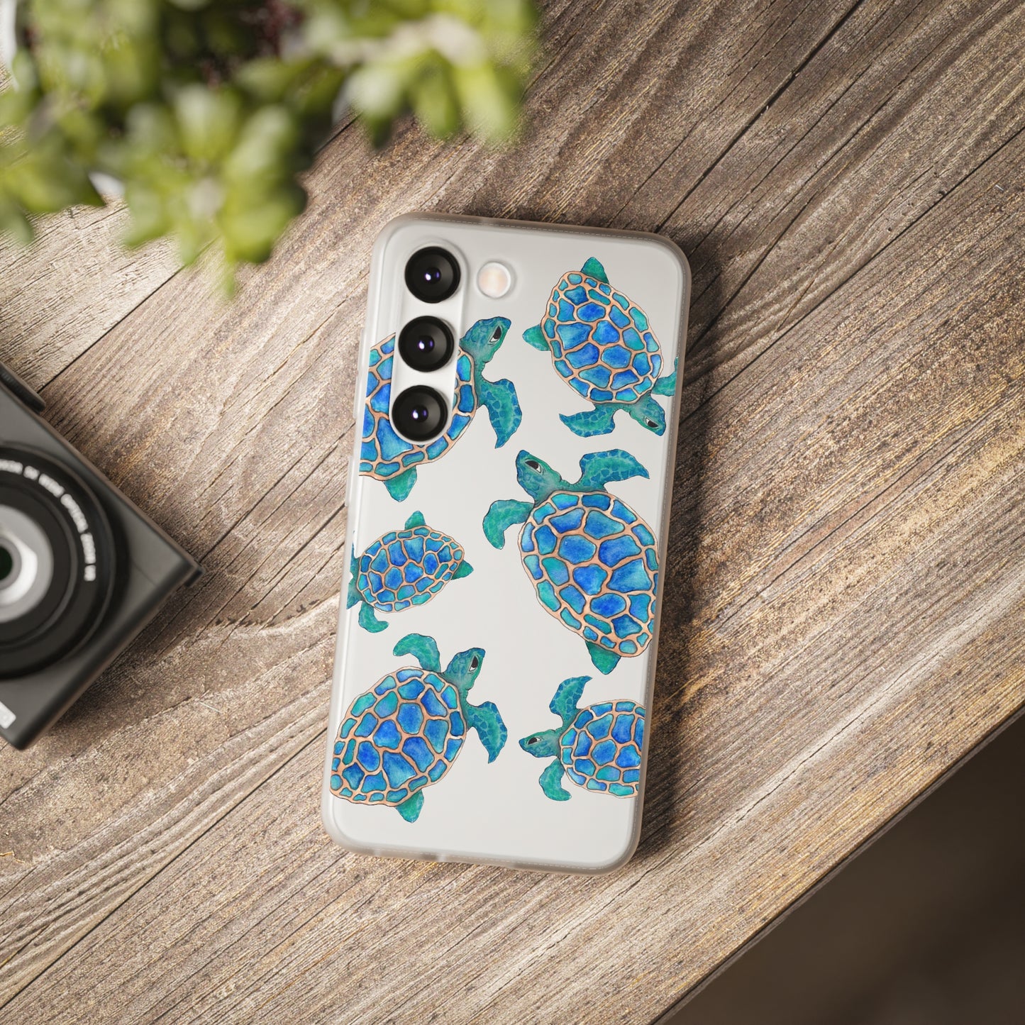 Turtle - Flexi Case