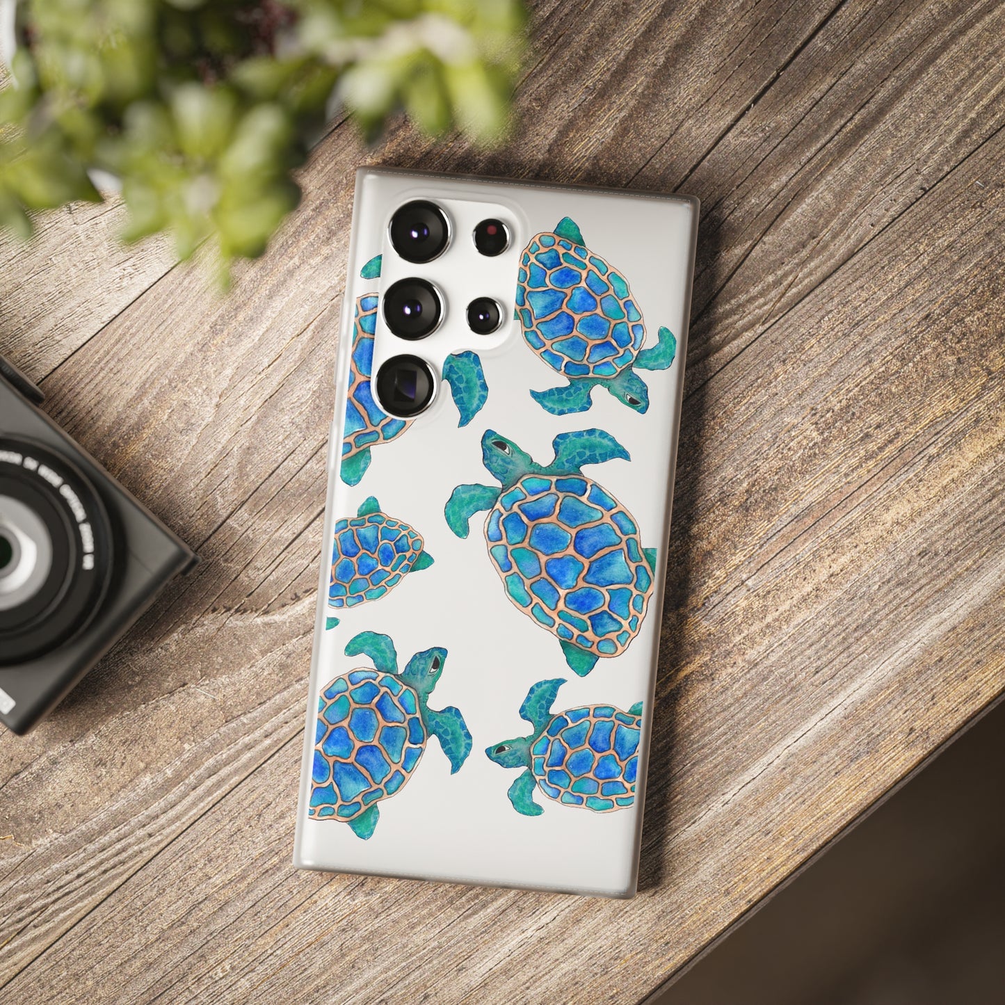 Turtle - Flexi Case
