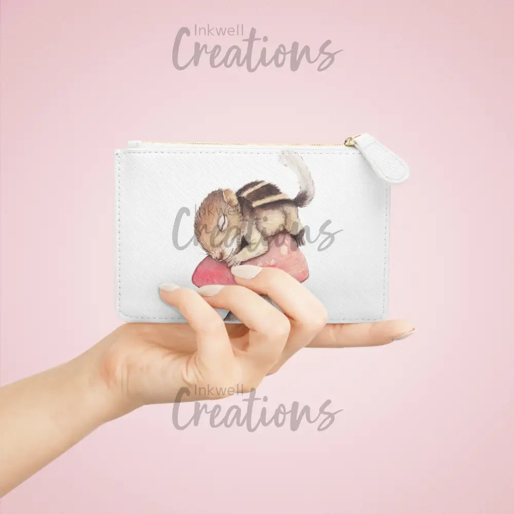 Sleeping Squirrel - Mini Clutch Bag Bags
