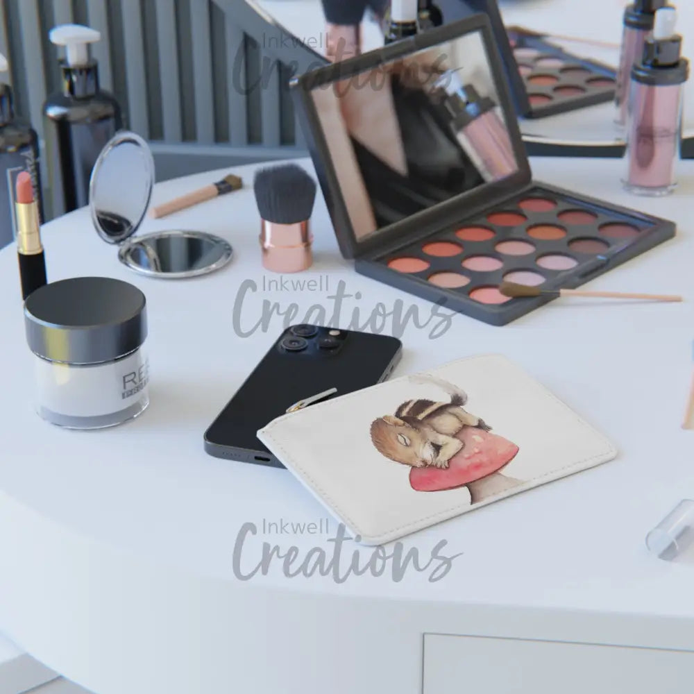 Sleeping Squirrel - Mini Clutch Bag Bags