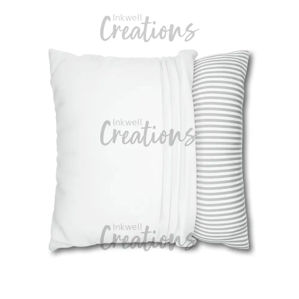 Sleeping Squirrel - Polyester Cushion Cover Home Decor