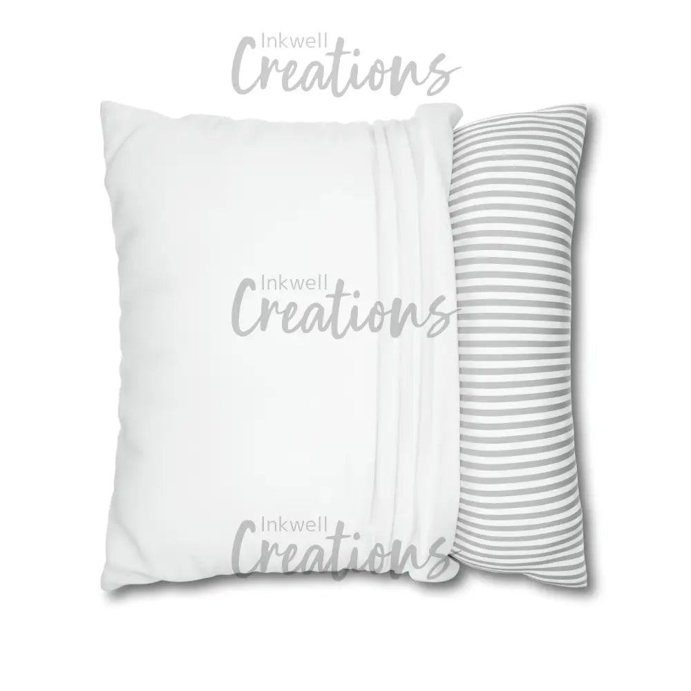 Sleeping Squirrel - Polyester Cushion Cover Home Decor