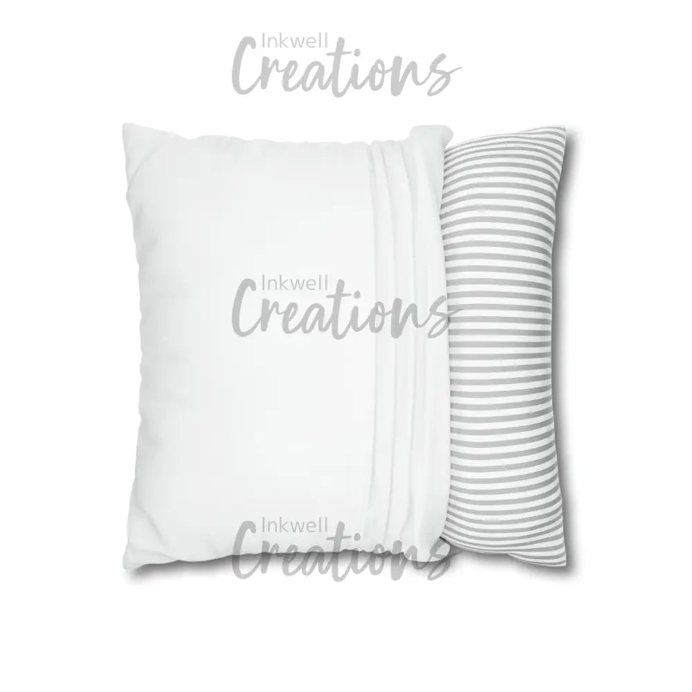Sleeping Squirrel - Polyester Cushion Cover Home Decor