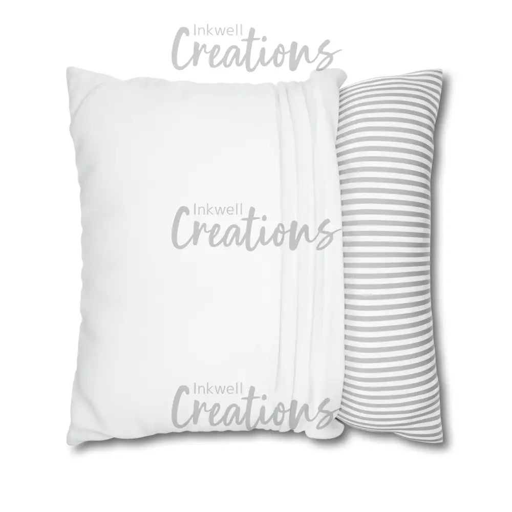 Sleeping Squirrel - Polyester Cushion Cover Home Decor