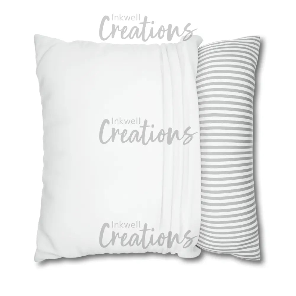 Sleeping Squirrel - Polyester Cushion Cover Home Decor