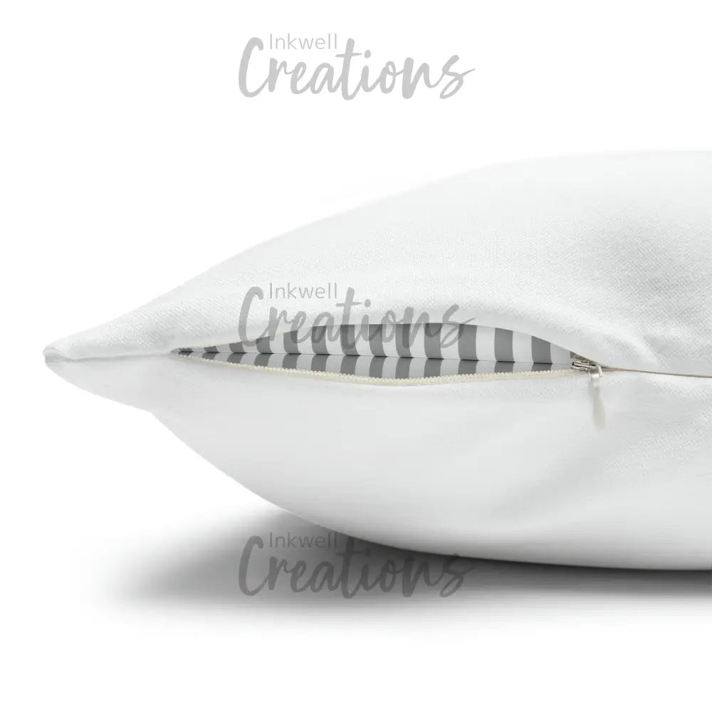 Sleeping Squirrel - Polyester Cushion Cover Home Decor