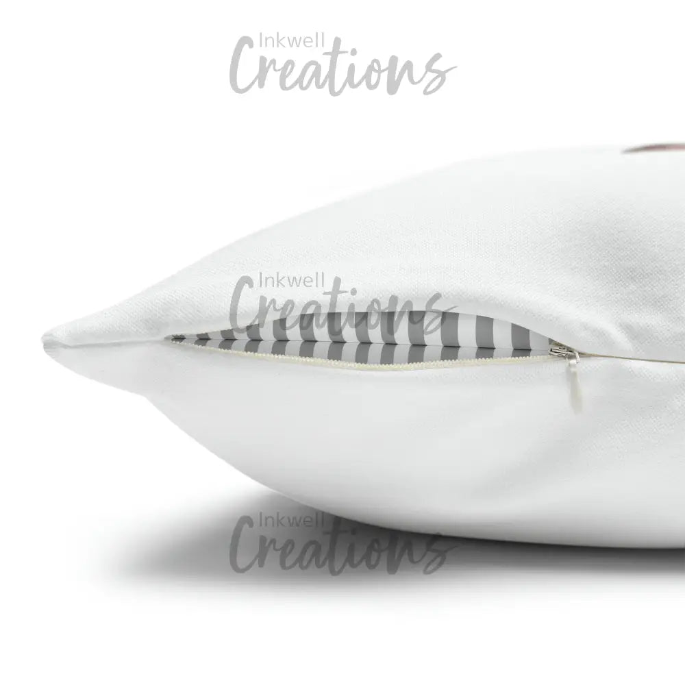 Sleeping Squirrel - Polyester Cushion Cover Home Decor