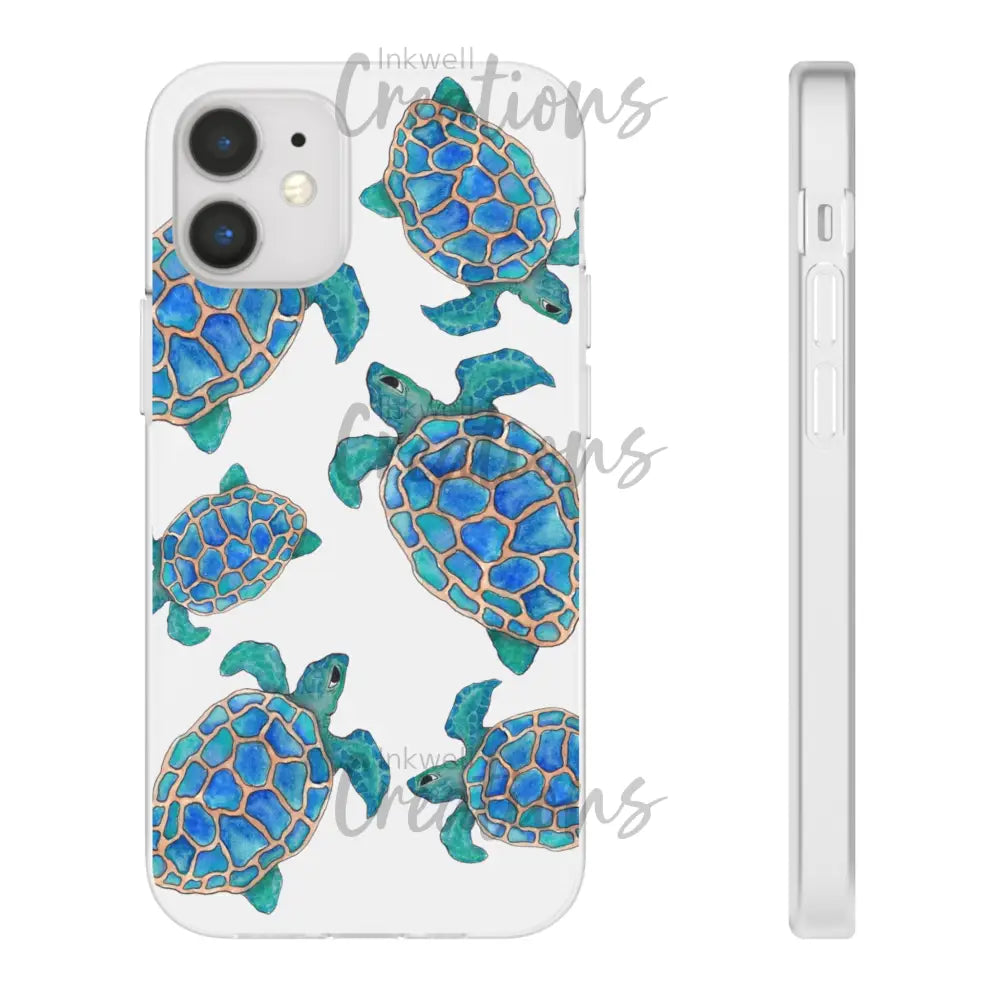 Turtle - Flexi Case Phone
