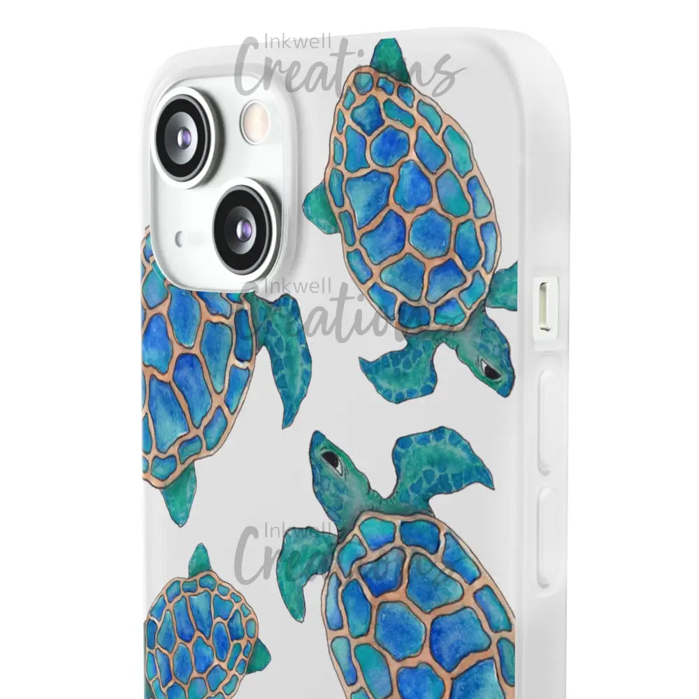 Turtle - Flexi Case Phone