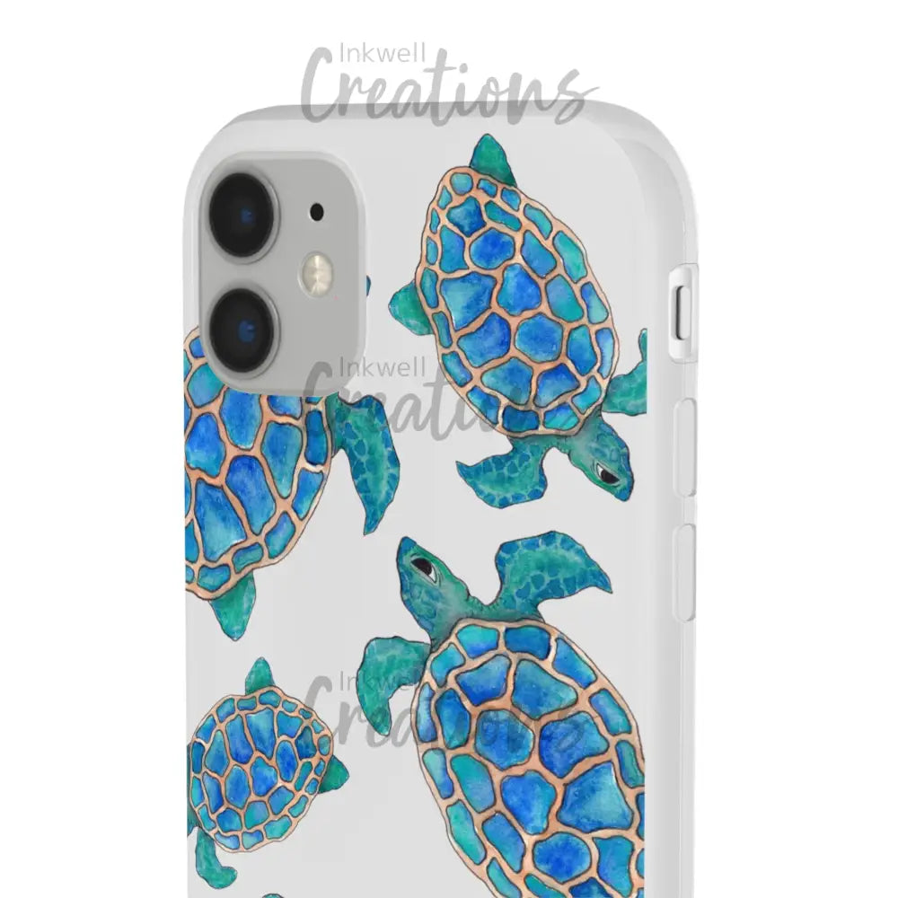 Turtle - Flexi Case Phone