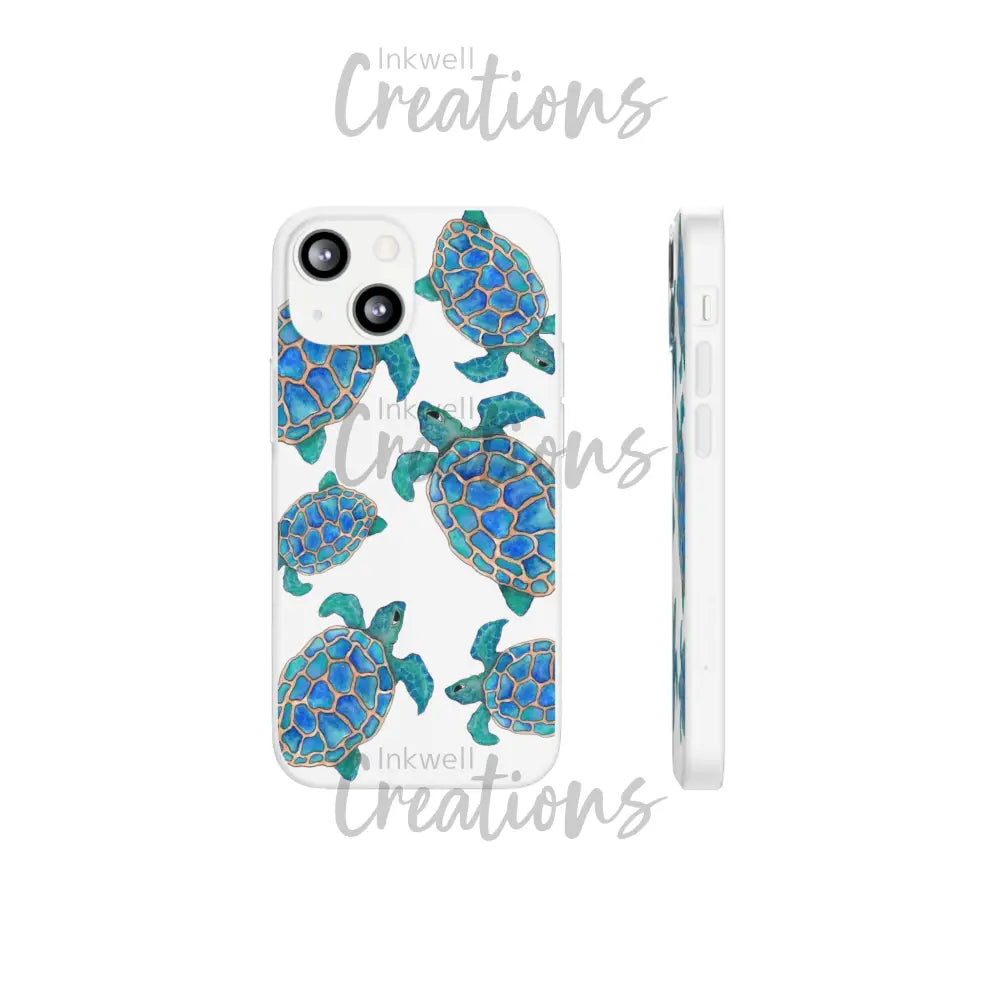 Turtle - Flexi Case Phone