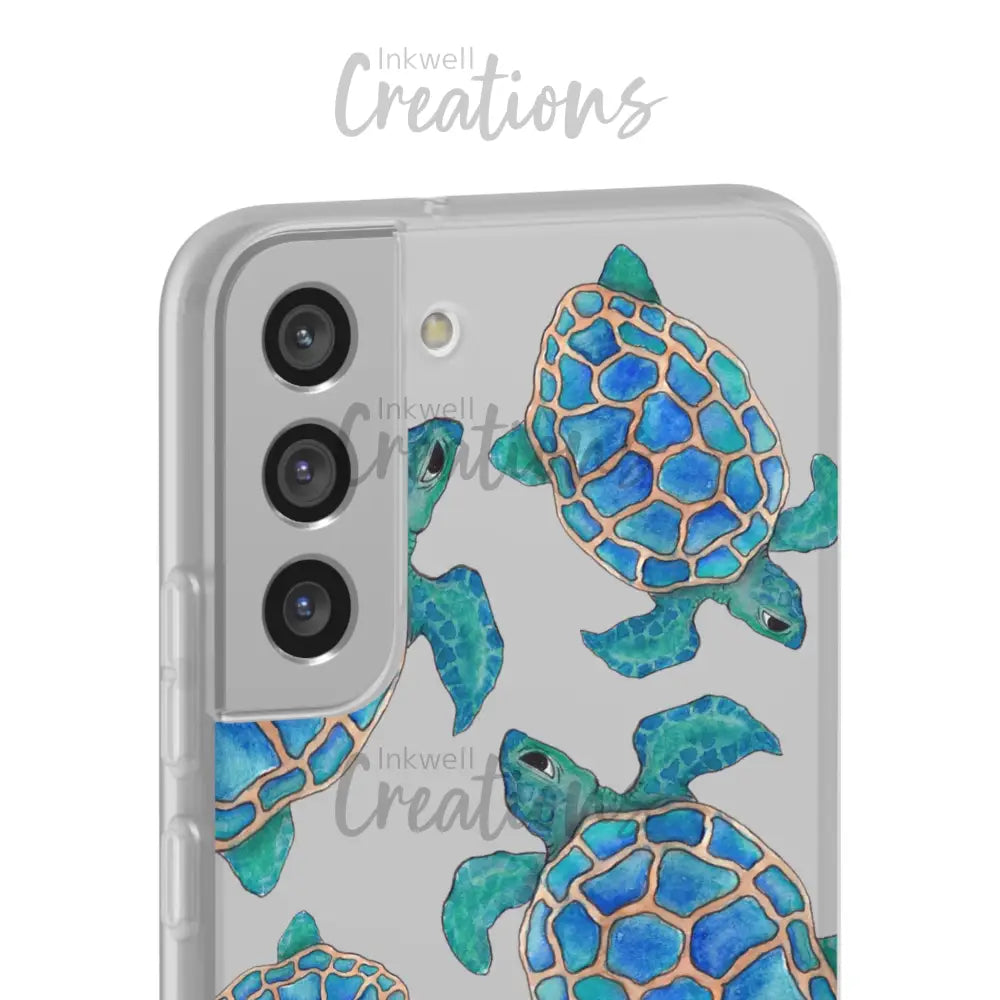 Turtle - Flexi Case Phone