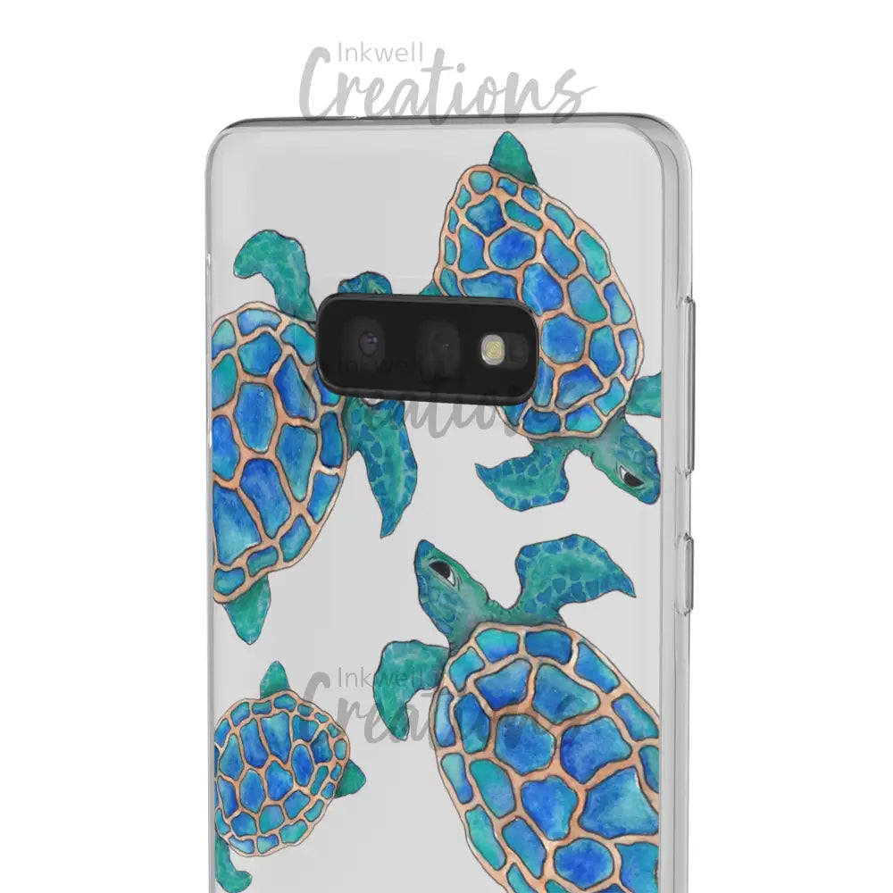 Turtle - Flexi Case Phone