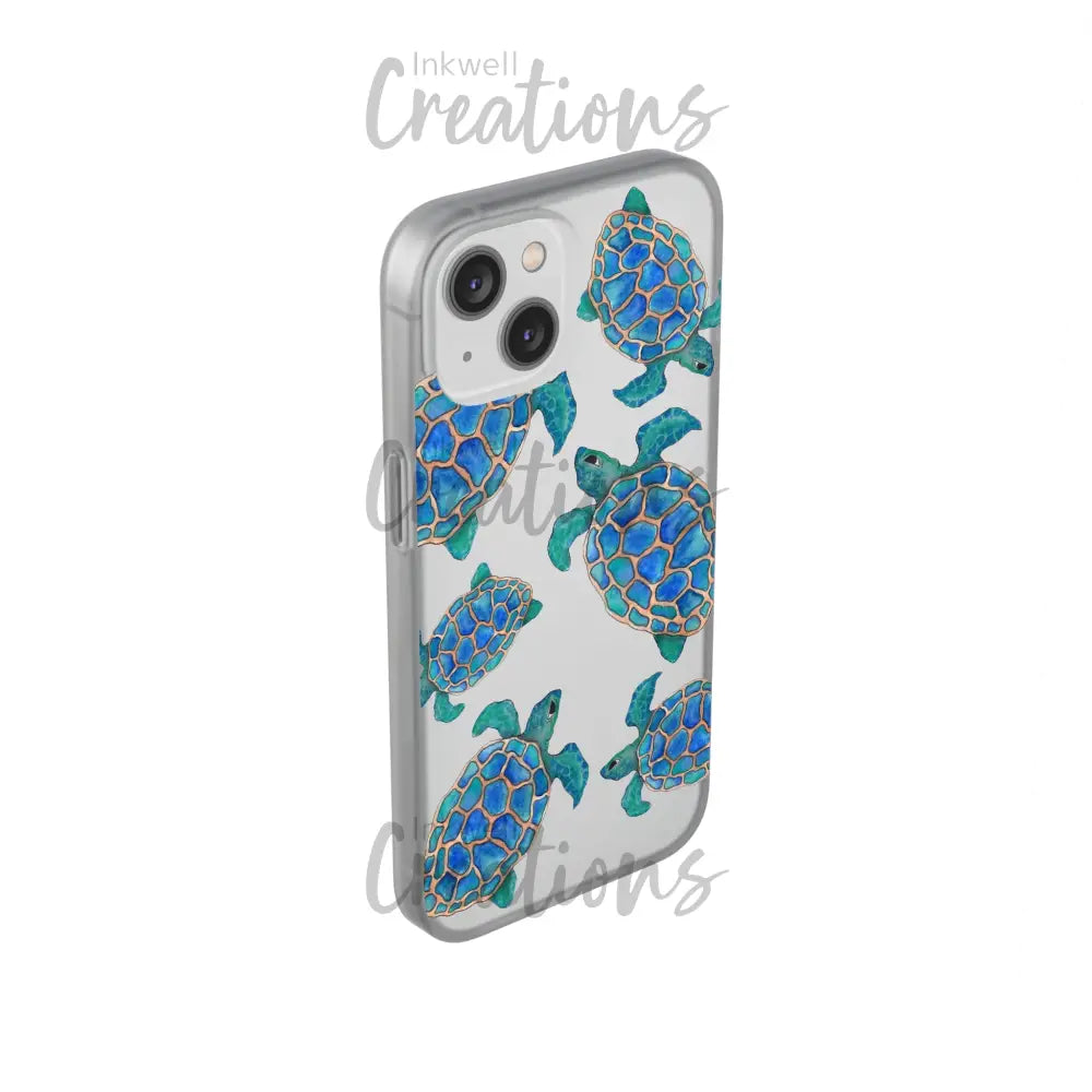 Turtle - Flexi Case Phone