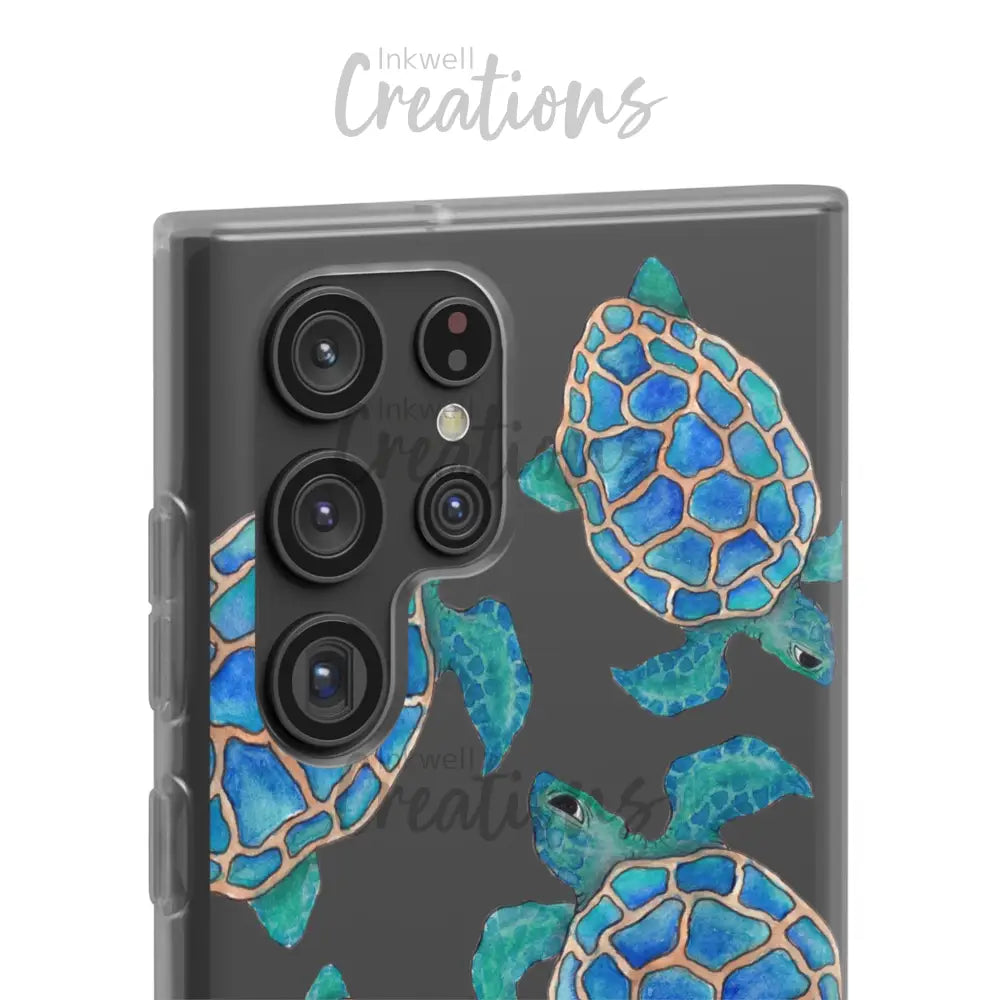 Turtle - Flexi Case Phone