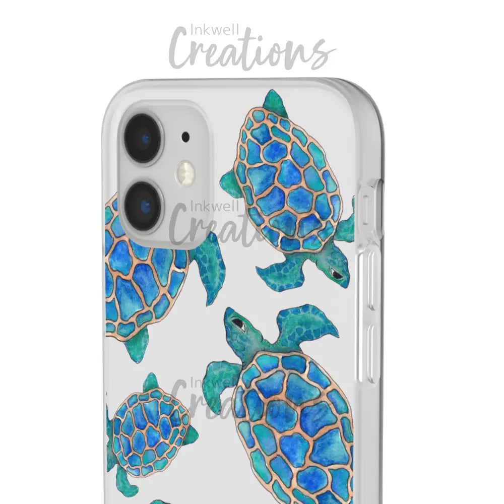 Turtle - Flexi Case Phone