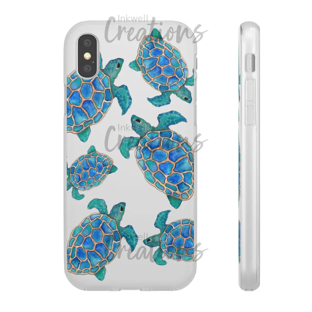 Turtle - Flexi Case Phone