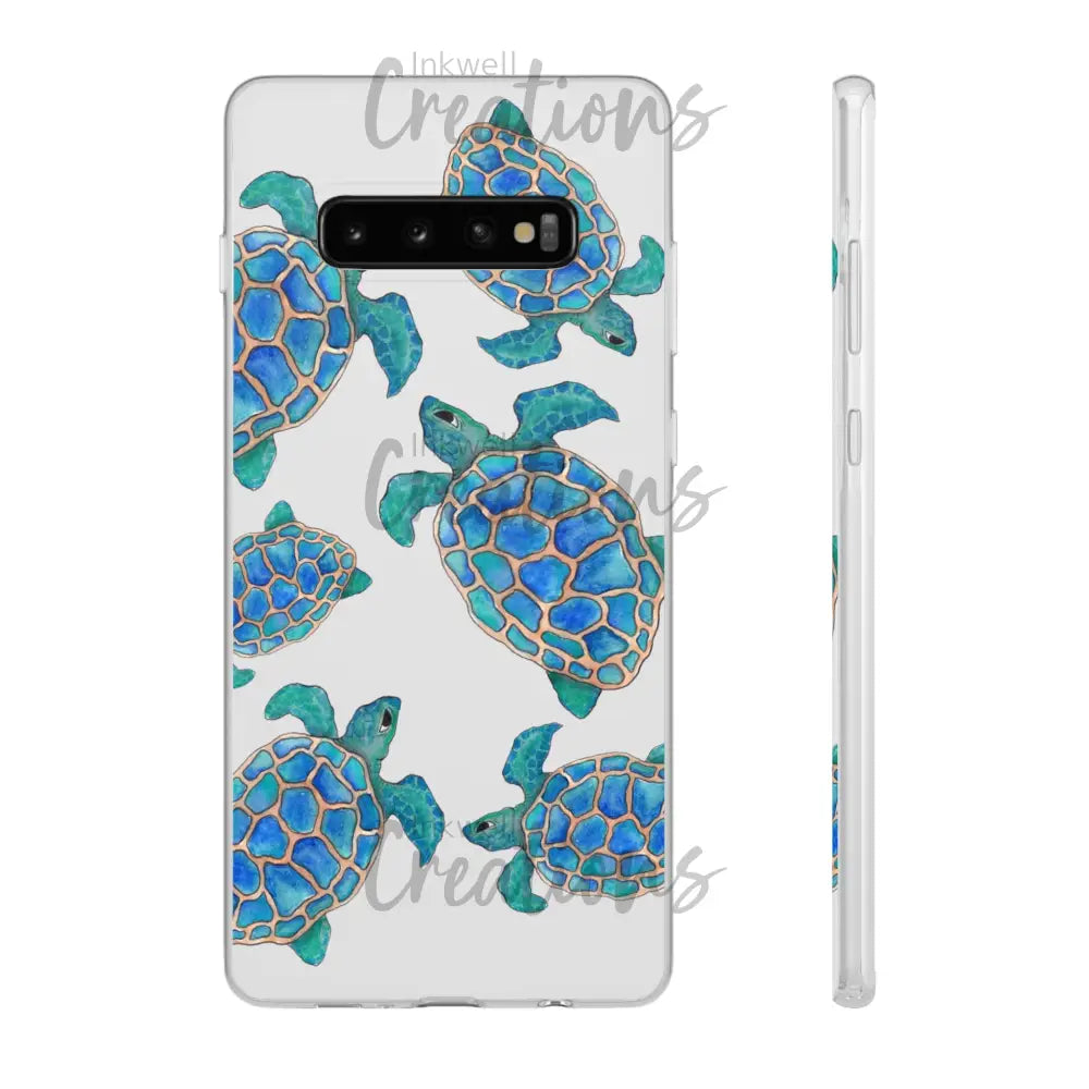 Turtle - Flexi Case Phone
