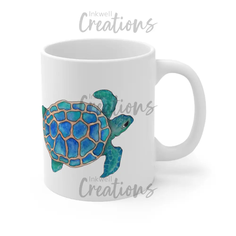 Turtle - Mug 11Oz