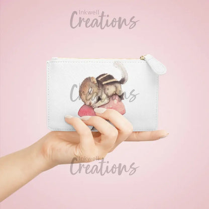 Sleeping Squirrel - Mini Clutch Bag Bags