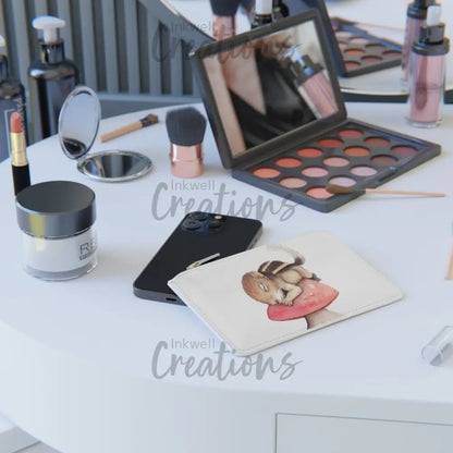 Sleeping Squirrel - Mini Clutch Bag Bags