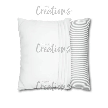 Sleeping Squirrel - Polyester Cushion Cover Home Decor