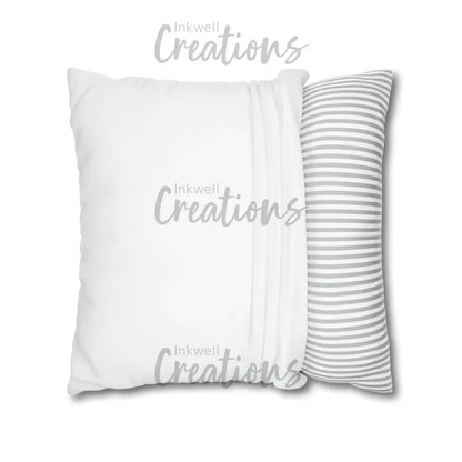 Sleeping Squirrel - Polyester Cushion Cover Home Decor