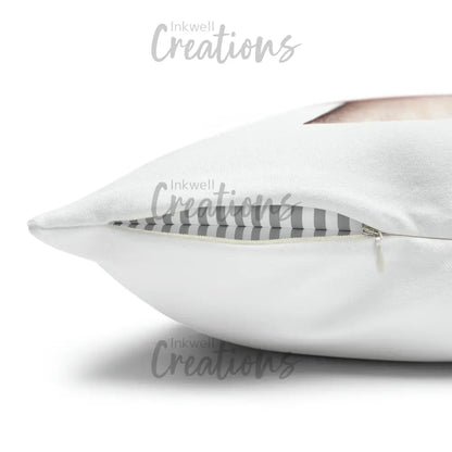 Sleeping Squirrel - Polyester Cushion Cover Home Decor