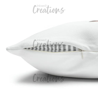Sleeping Squirrel - Polyester Cushion Cover Home Decor