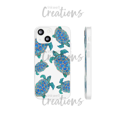 Turtle - Flexi Case Phone