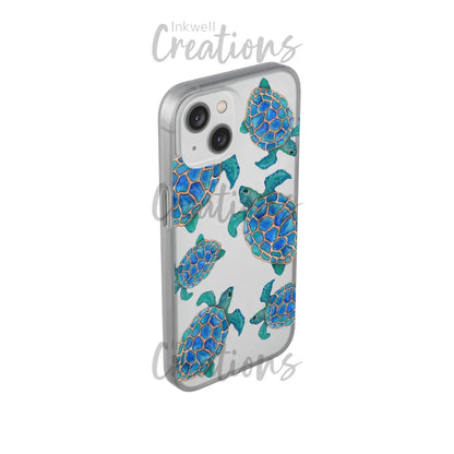 Turtle - Flexi Case Phone
