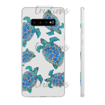 Turtle - Flexi Case Phone